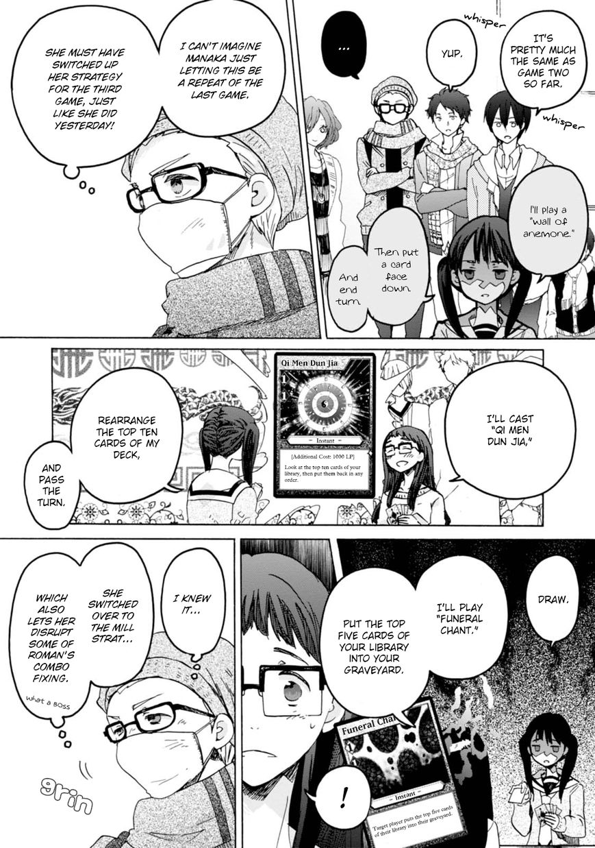 Wizard's Soul - Koi no Seisen Chapter 10 page 3 - Chapter 10 : Turn 10