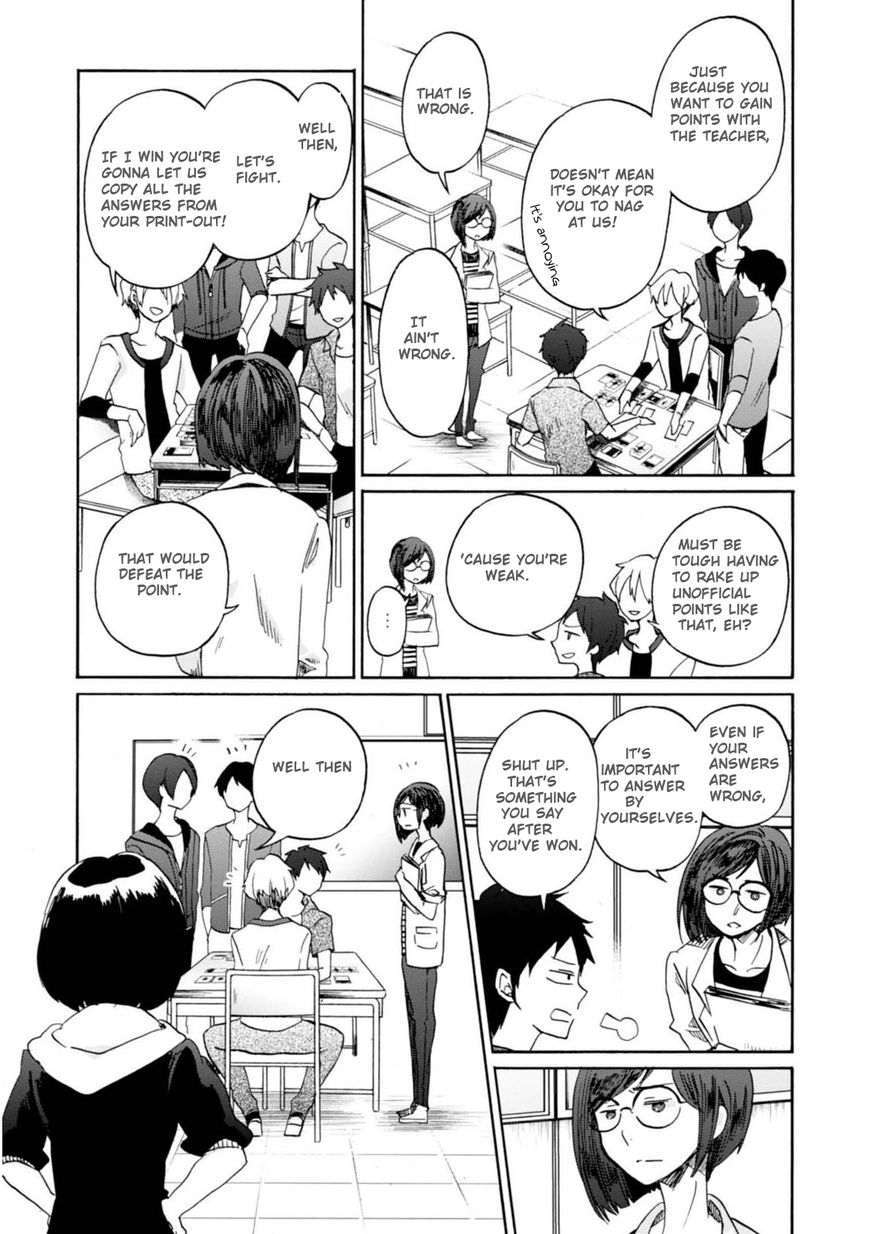 Wizard's Soul - Koi no Seisen Chapter 11 page 11 - Chapter 11 : Turn 11