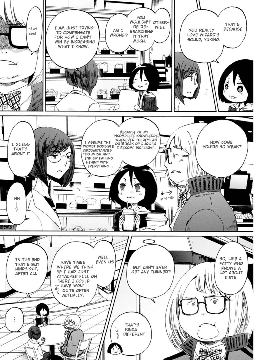 Wizard's Soul - Koi no Seisen Chapter 11 page 14 - Chapter 11 : Turn 11