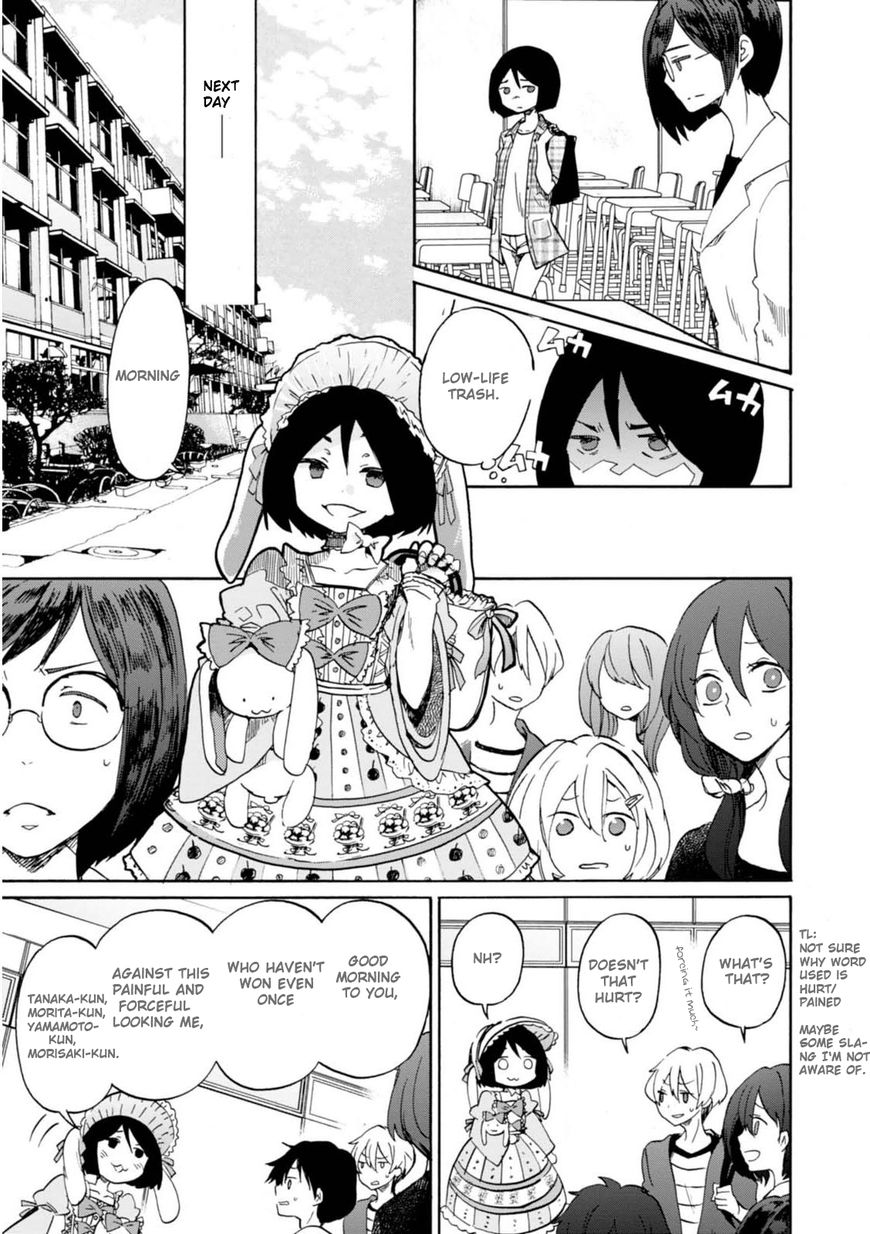 Wizard's Soul - Koi no Seisen Chapter 11 page 17 - Chapter 11 : Turn 11