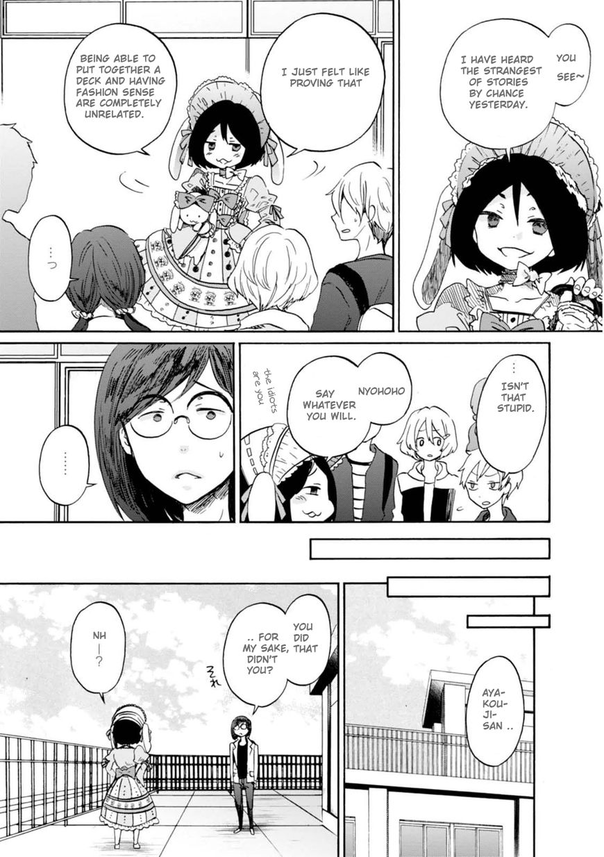 Wizard's Soul - Koi no Seisen Chapter 11 page 18 - Chapter 11 : Turn 11