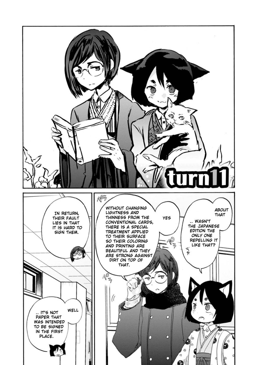 Wizard's Soul - Koi no Seisen Chapter 11 page 2 - Chapter 11 : Turn 11