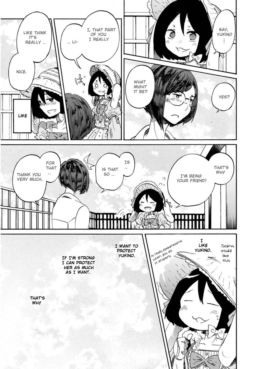 Wizard's Soul - Koi no Seisen Chapter 11 page 21 - Chapter 11 : Turn 11