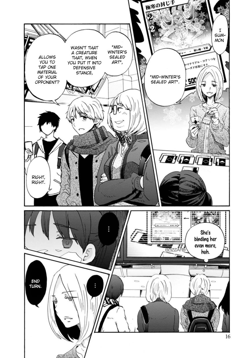 Wizard's Soul - Koi no Seisen Chapter 12 page 18 - Chapter 12 : Turn 12