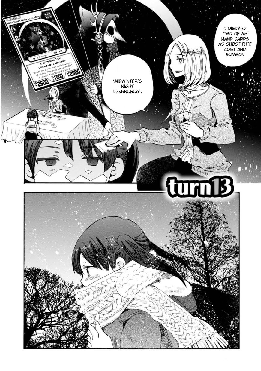 Wizard's Soul - Koi no Seisen Chapter 13 page 1 - Chapter 13 : Turn 13