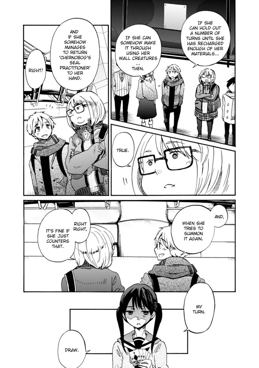 Wizard's Soul - Koi no Seisen Chapter 13 page 4 - Chapter 13 : Turn 13