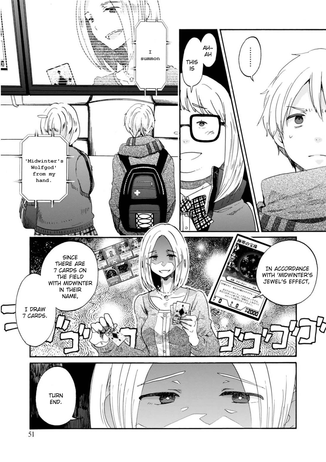 Wizard's Soul - Koi no Seisen Chapter 14 page 1 - Chapter 14