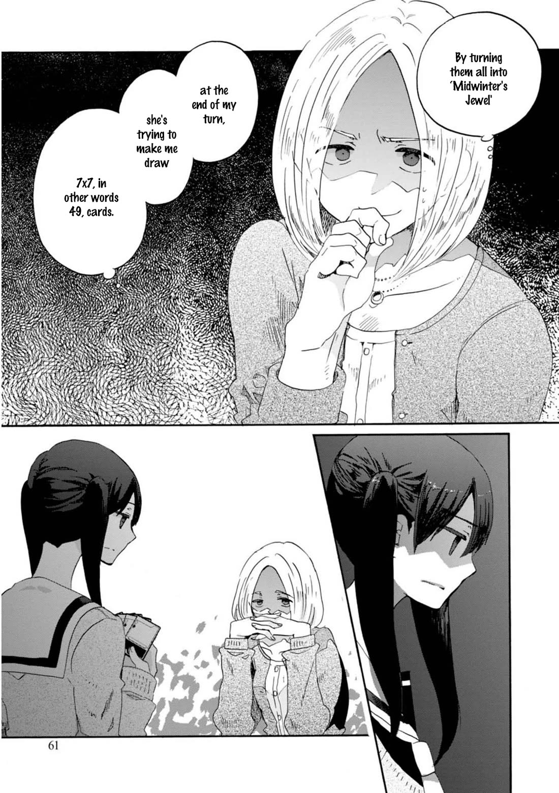 Wizard's Soul - Koi no Seisen Chapter 14 page 11 - Chapter 14