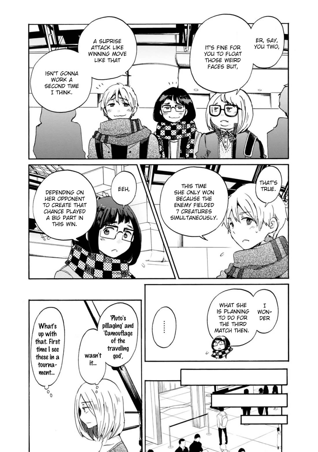 Wizard's Soul - Koi no Seisen Chapter 14 page 13 - Chapter 14