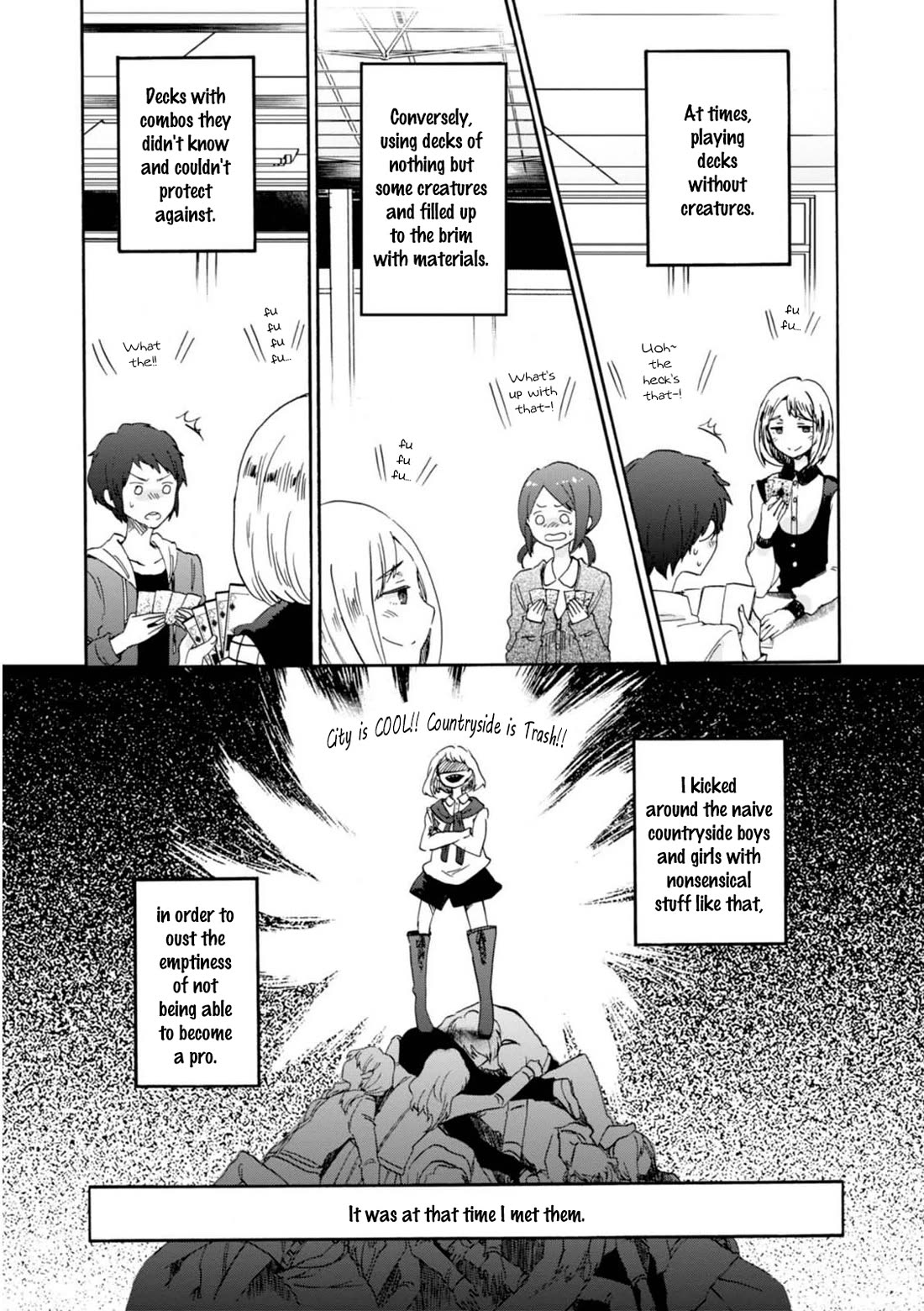 Wizard's Soul - Koi no Seisen Chapter 14 page 15 - Chapter 14
