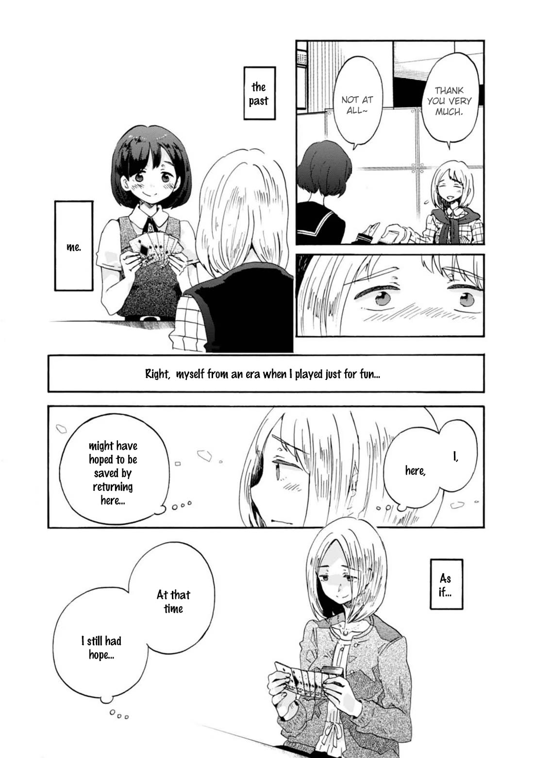 Wizard's Soul - Koi no Seisen Chapter 14 page 17 - Chapter 14