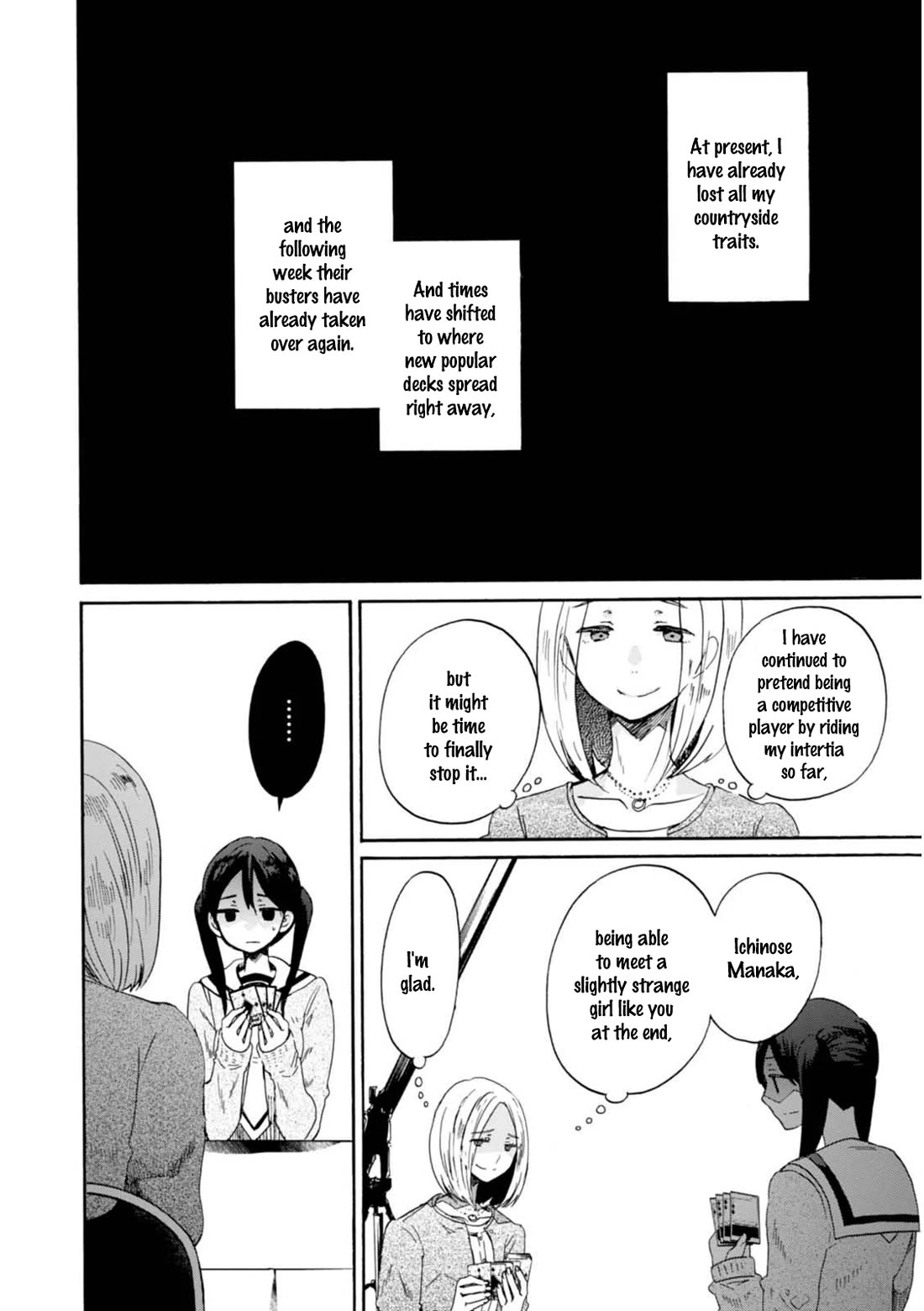 Wizard's Soul - Koi no Seisen Chapter 14 page 18 - Chapter 14