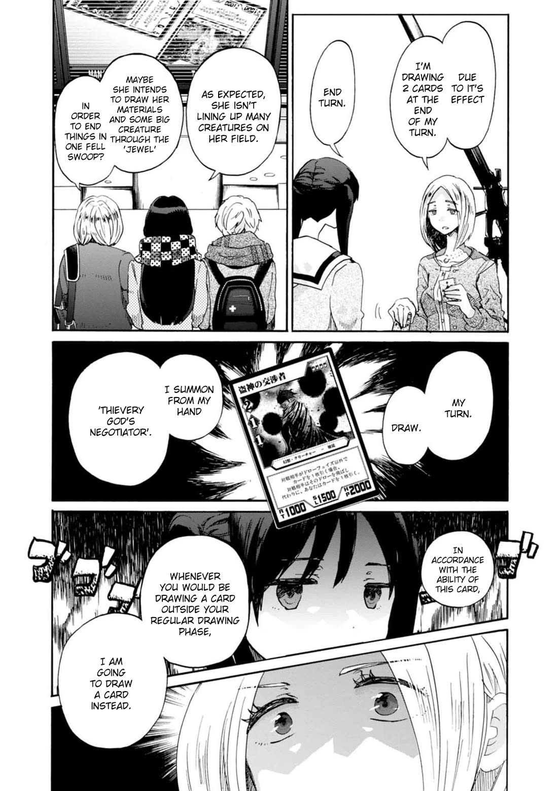Wizard's Soul - Koi no Seisen Chapter 14 page 20 - Chapter 14