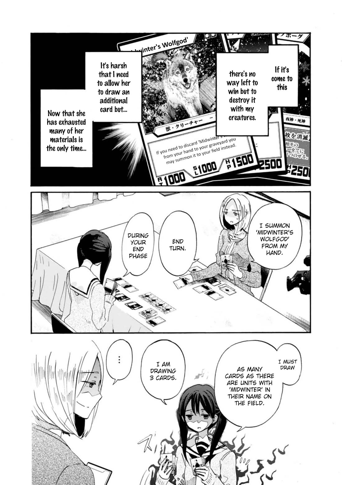 Wizard's Soul - Koi no Seisen Chapter 14 page 23 - Chapter 14
