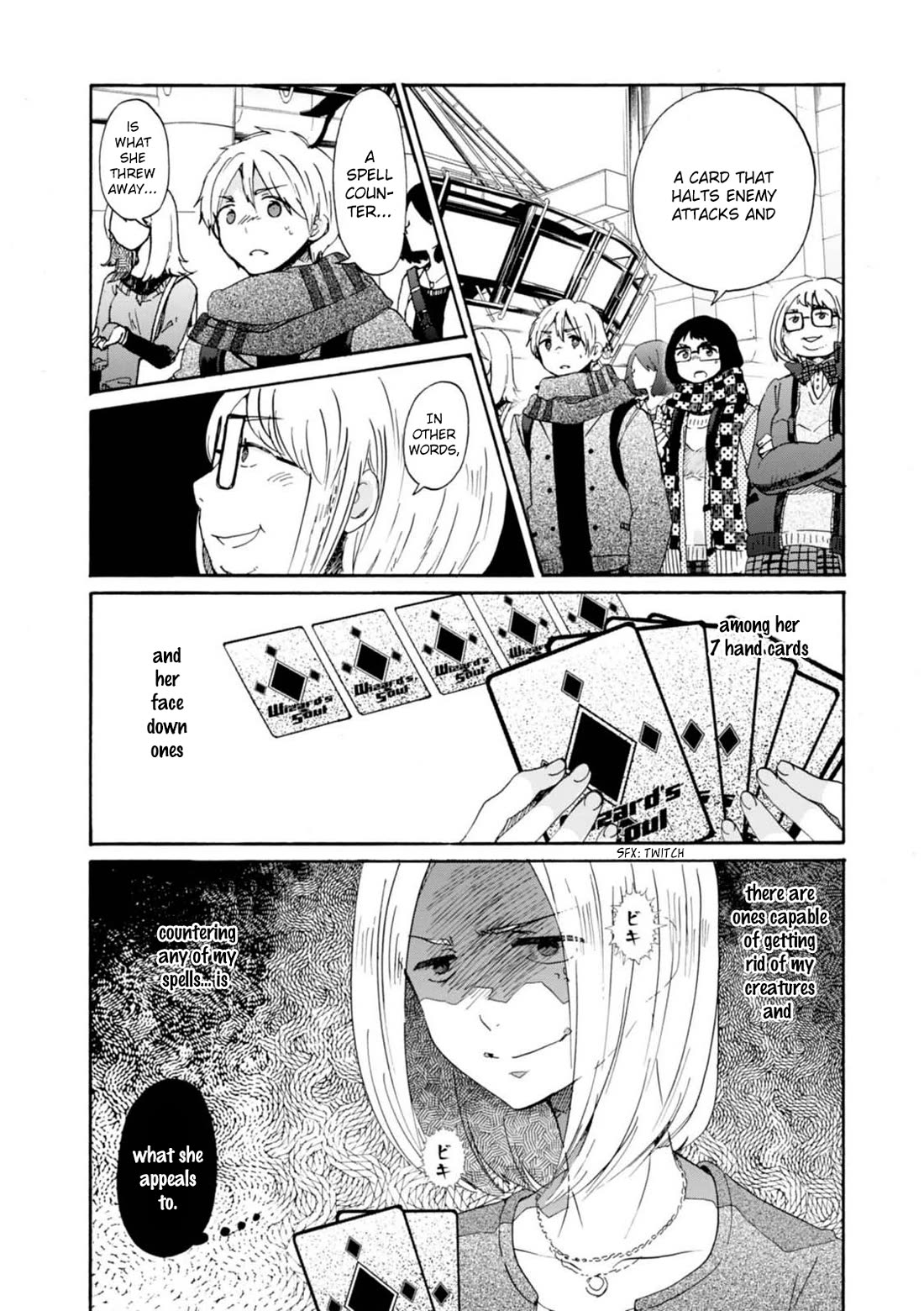 Wizard's Soul - Koi no Seisen Chapter 14 page 25 - Chapter 14