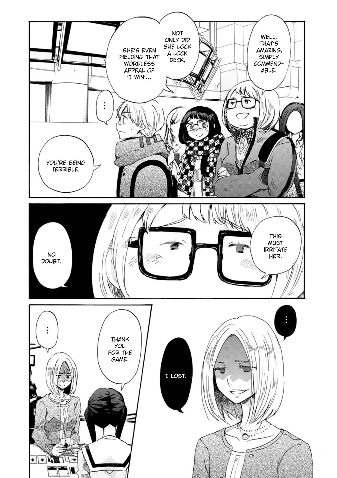 Wizard's Soul - Koi no Seisen Chapter 14 page 26 - Chapter 14