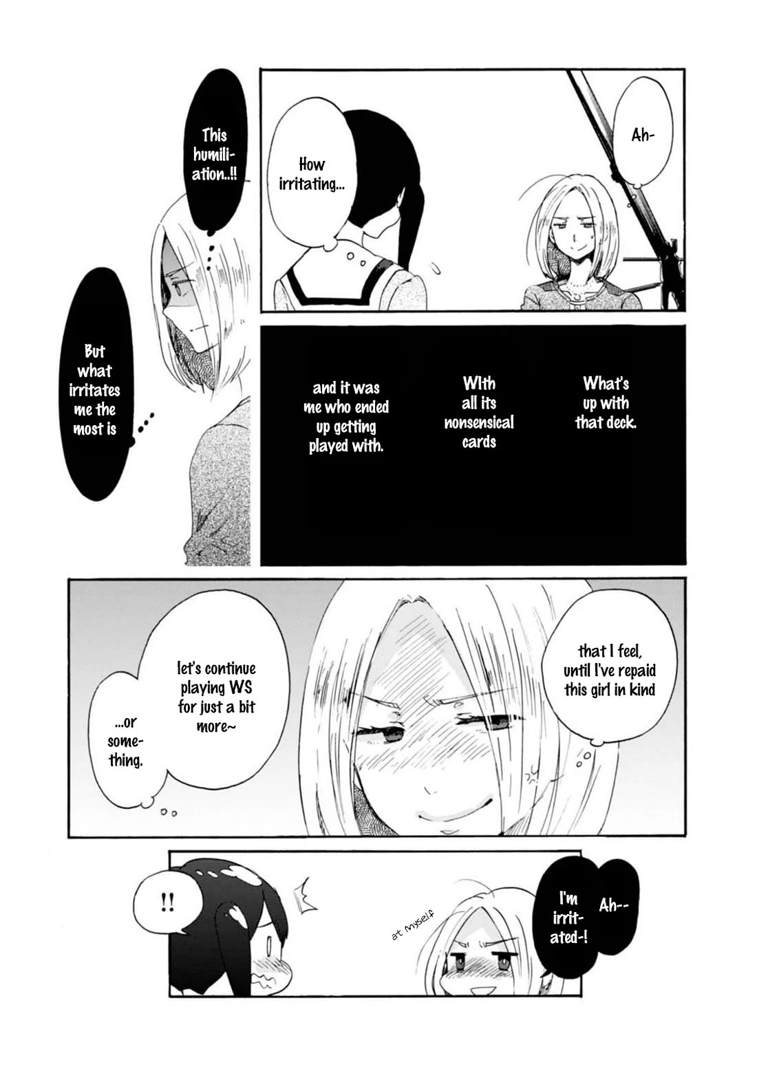 Wizard's Soul - Koi no Seisen Chapter 14 page 27 - Chapter 14