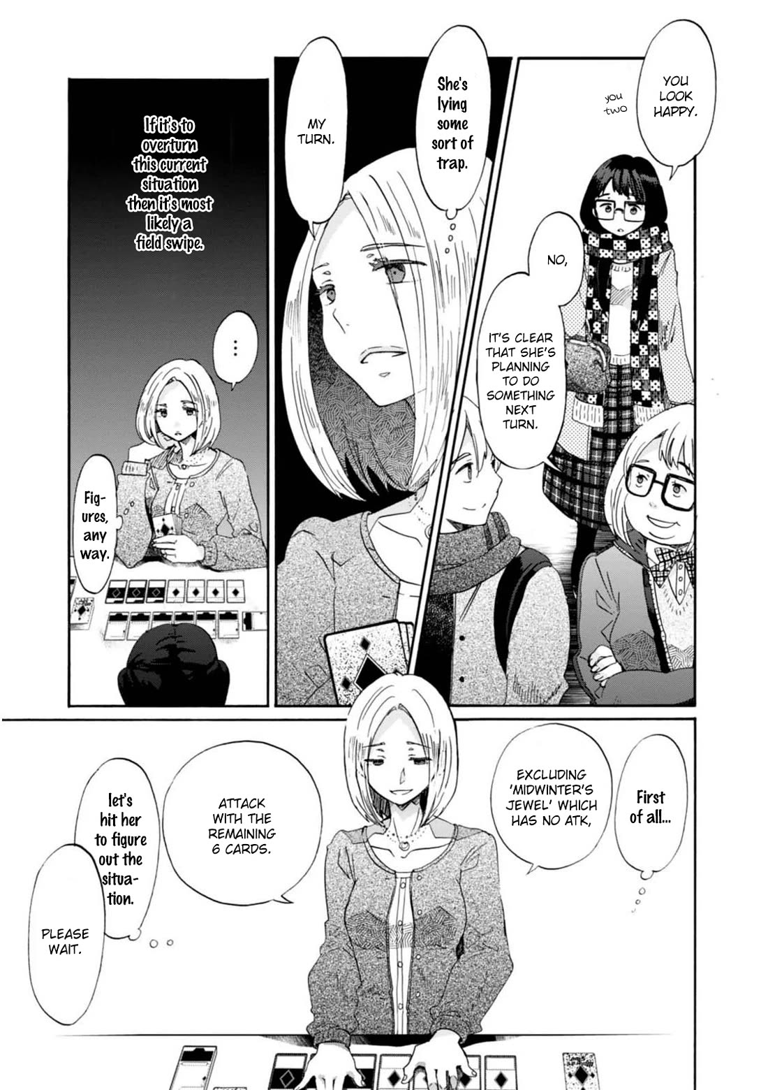 Wizard's Soul - Koi no Seisen Chapter 14 page 5 - Chapter 14