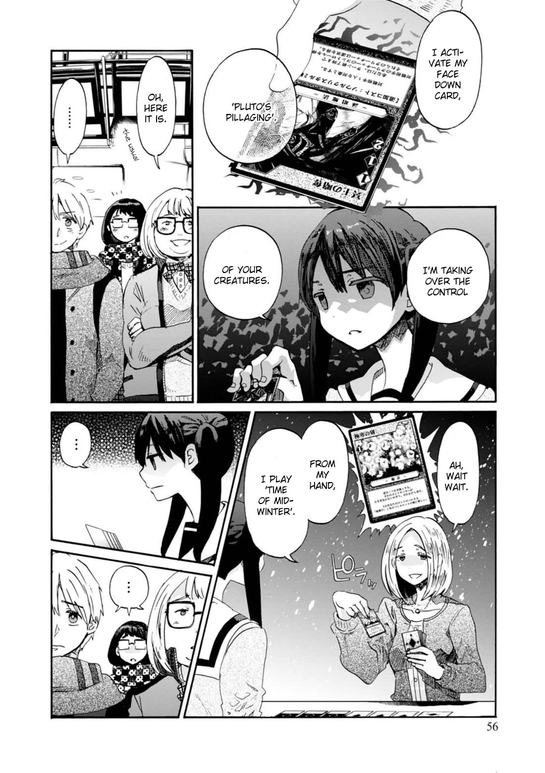 Wizard's Soul - Koi no Seisen Chapter 14 page 6 - Chapter 14