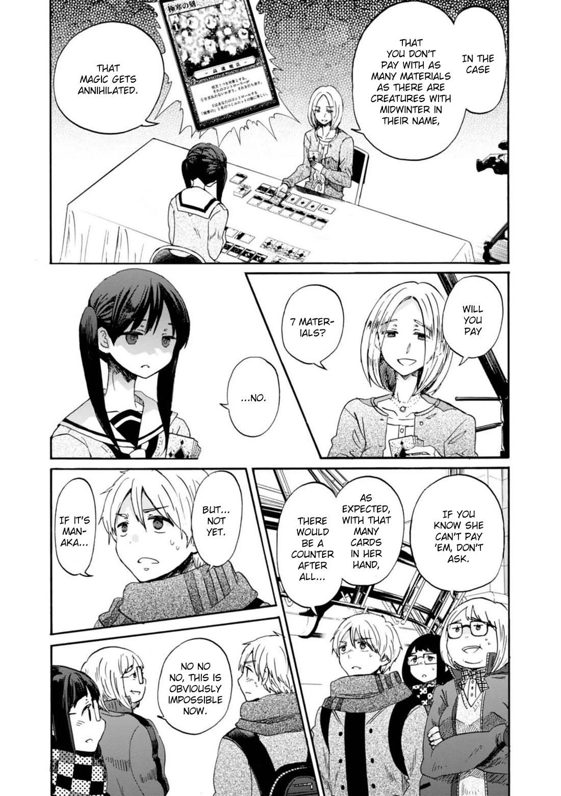 Wizard's Soul - Koi no Seisen Chapter 14 page 7 - Chapter 14
