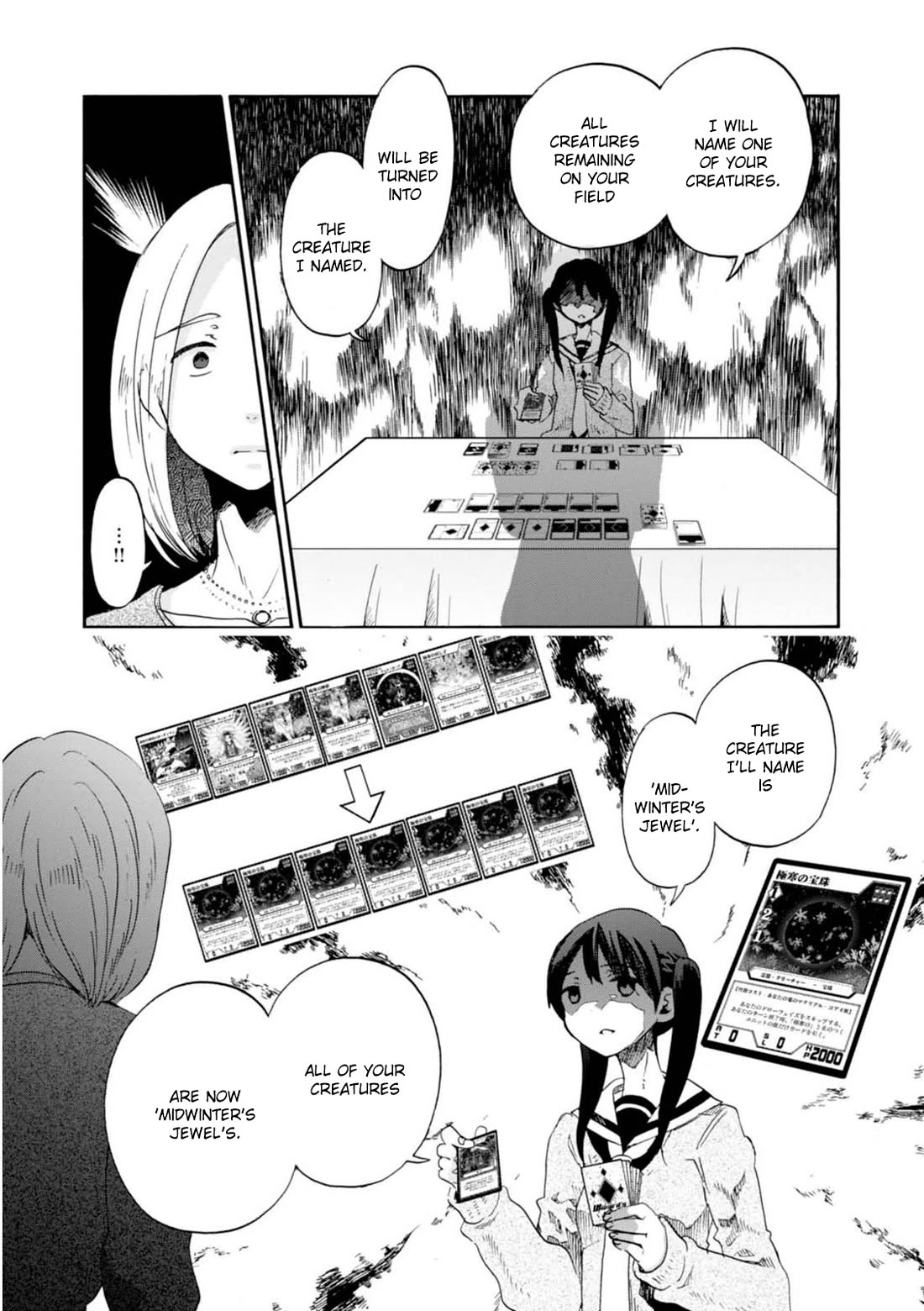 Wizard's Soul - Koi no Seisen Chapter 14 page 9 - Chapter 14
