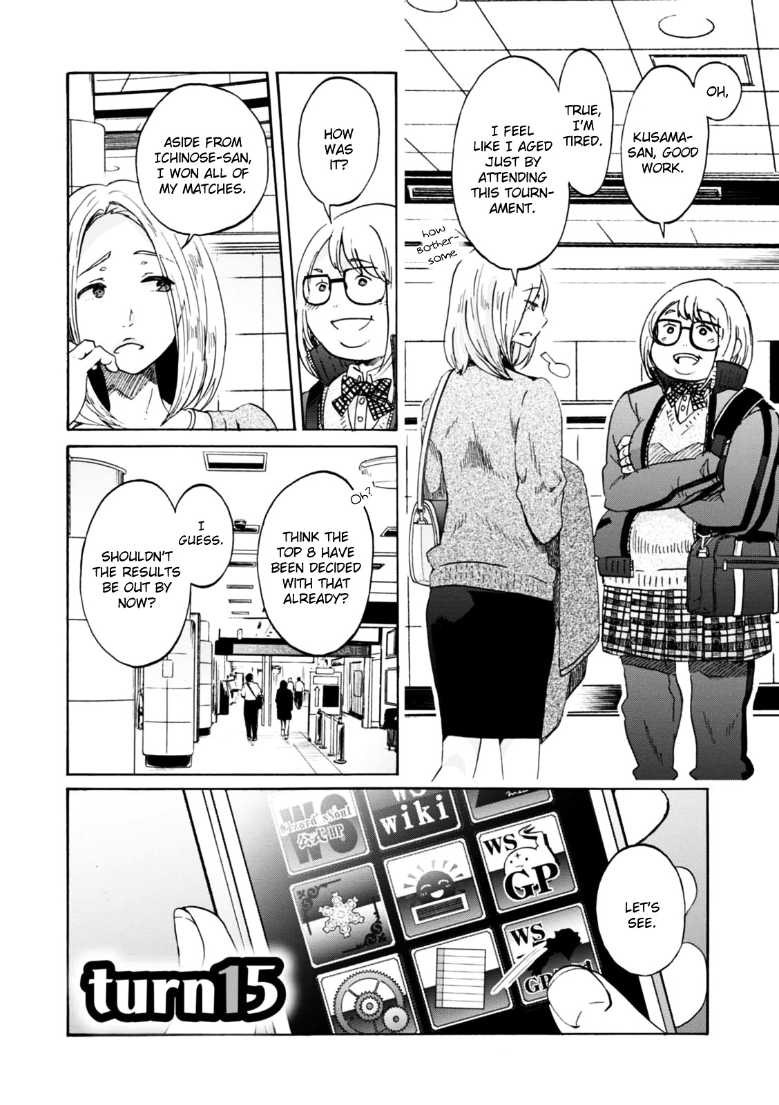 Wizard's Soul - Koi no Seisen Chapter 15 page 1 - Chapter 15 : Turn 15