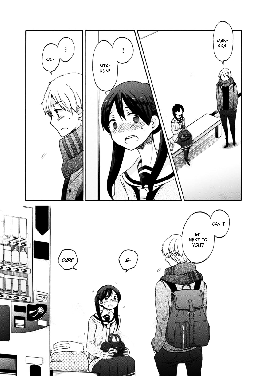 Wizard's Soul - Koi no Seisen Chapter 15 page 10 - Chapter 15 : Turn 15