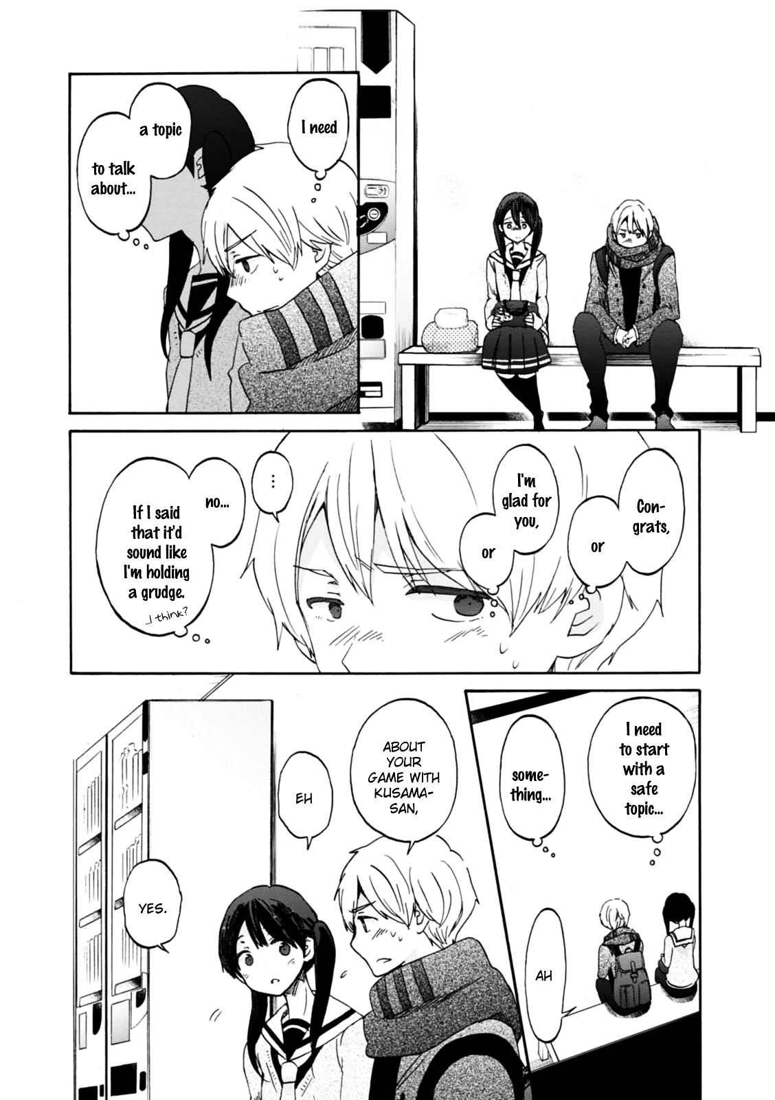 Wizard's Soul - Koi no Seisen Chapter 15 page 11 - Chapter 15 : Turn 15