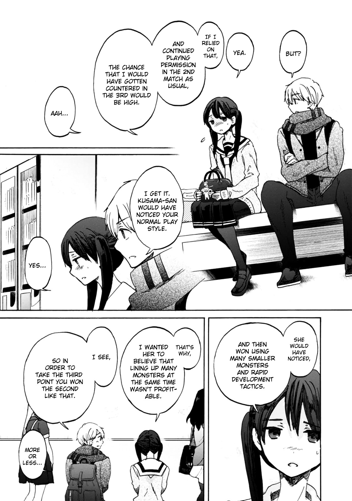Wizard's Soul - Koi no Seisen Chapter 15 page 13 - Chapter 15 : Turn 15