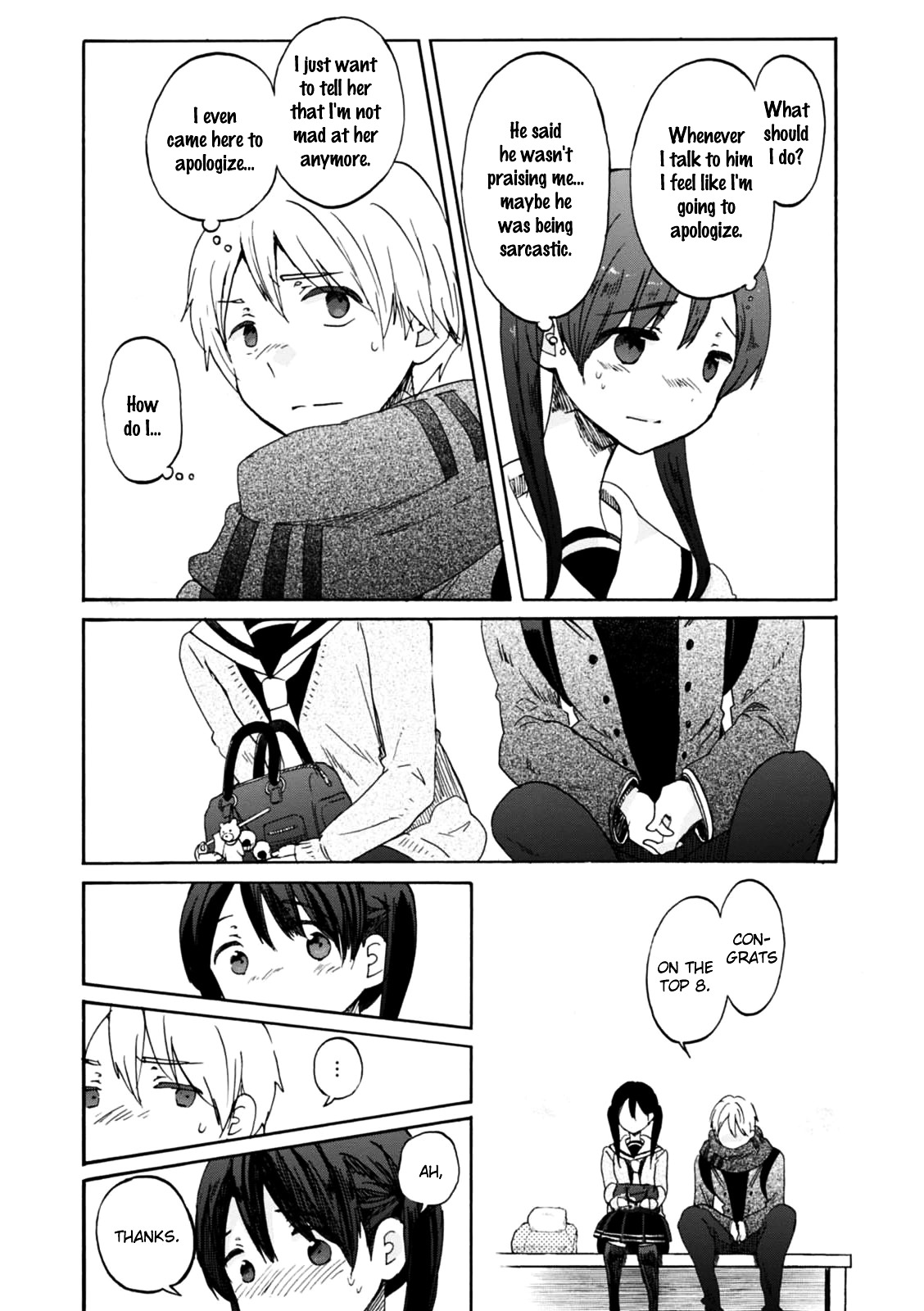 Wizard's Soul - Koi no Seisen Chapter 15 page 15 - Chapter 15 : Turn 15