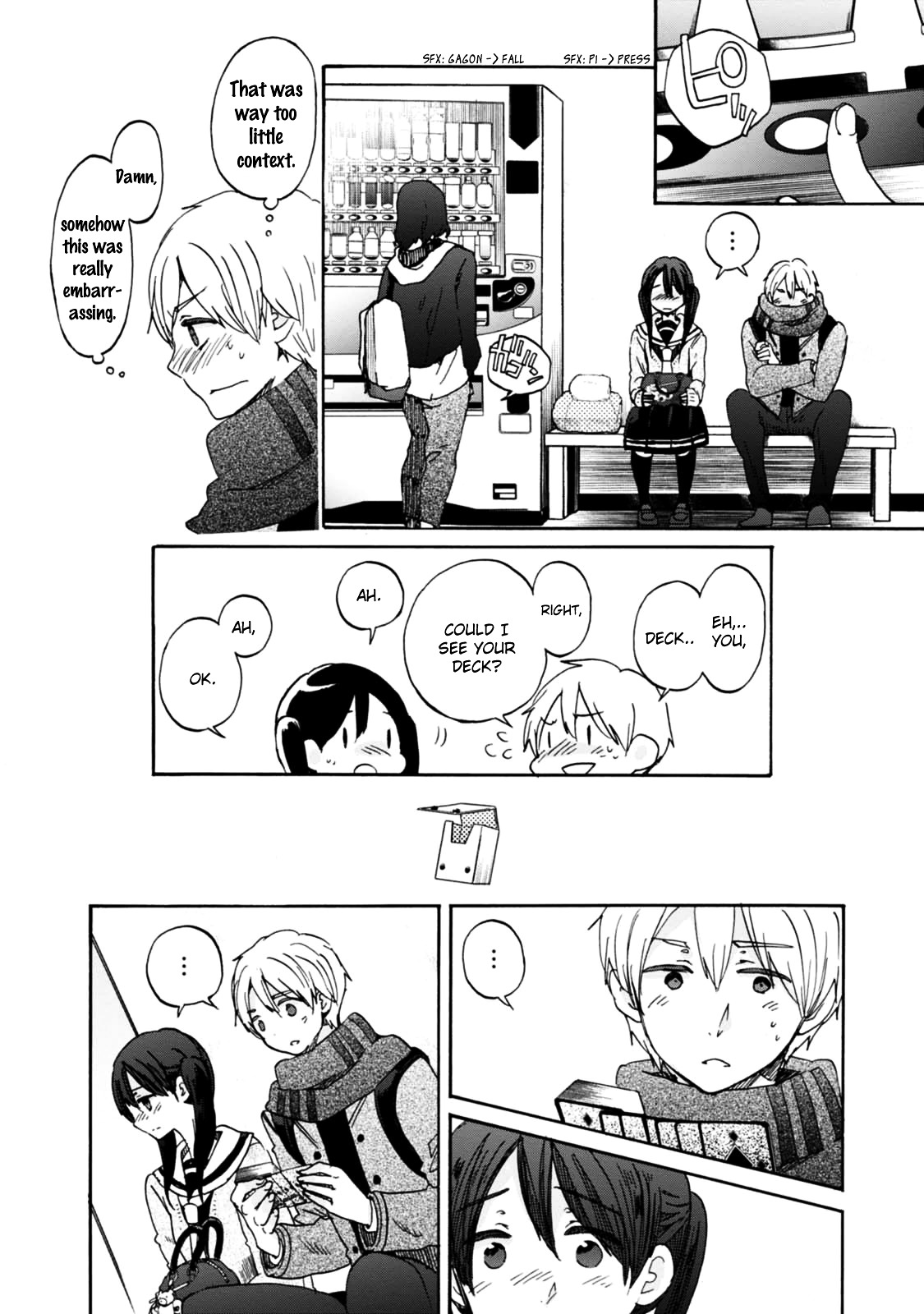 Wizard's Soul - Koi no Seisen Chapter 15 page 16 - Chapter 15 : Turn 15