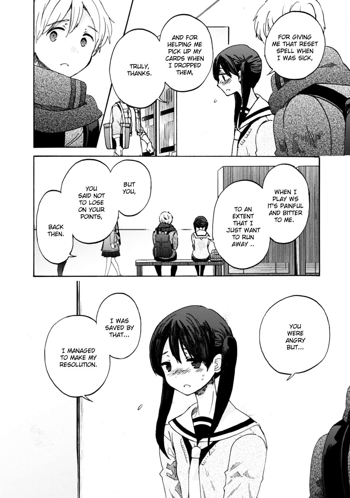 Wizard's Soul - Koi no Seisen Chapter 15 page 18 - Chapter 15 : Turn 15