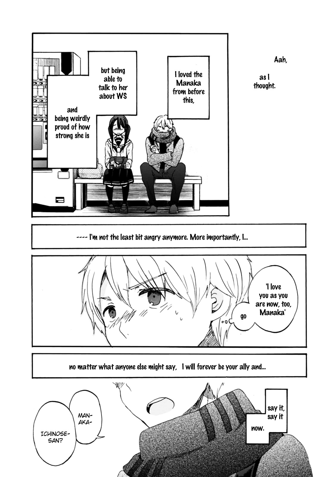 Wizard's Soul - Koi no Seisen Chapter 15 page 20 - Chapter 15 : Turn 15