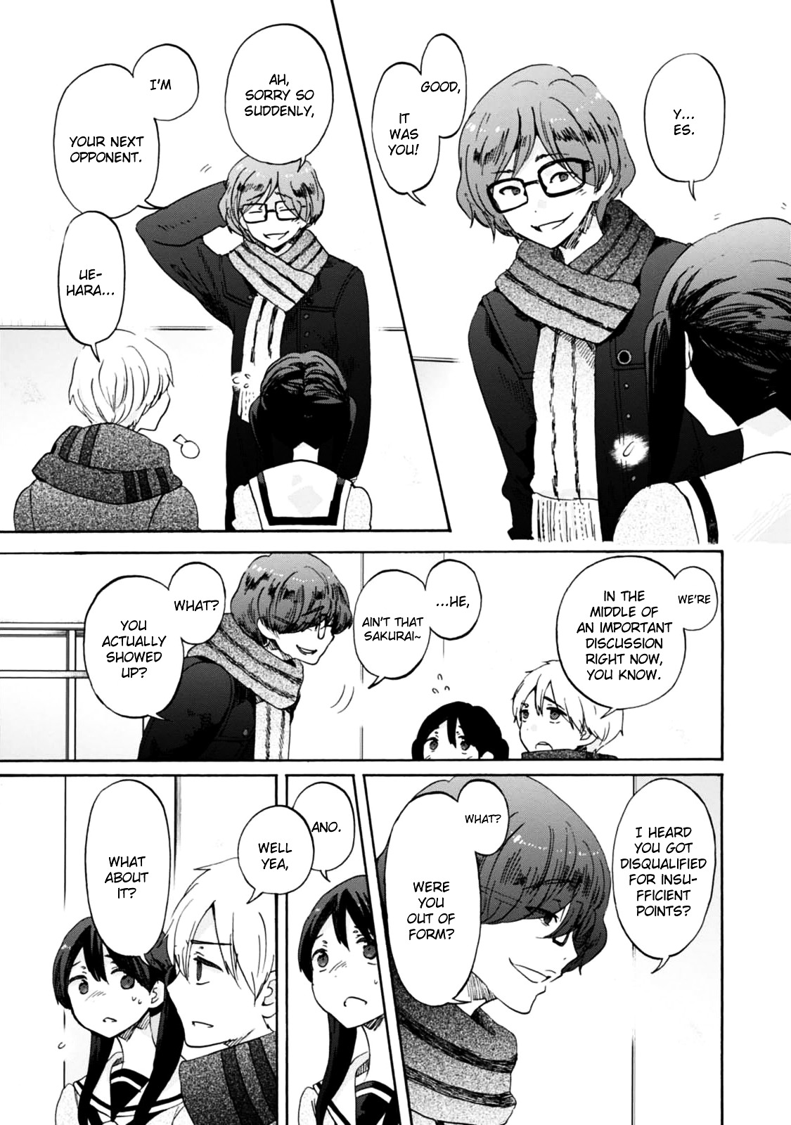 Wizard's Soul - Koi no Seisen Chapter 15 page 21 - Chapter 15 : Turn 15