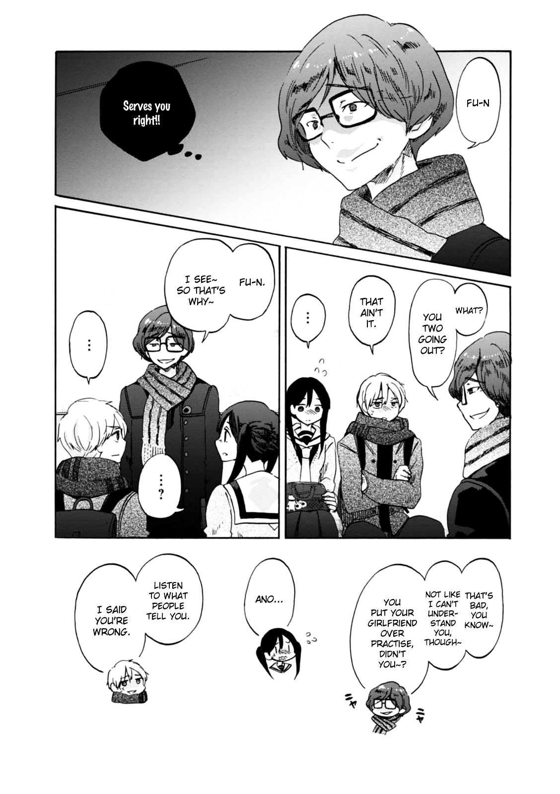 Wizard's Soul - Koi no Seisen Chapter 15 page 22 - Chapter 15 : Turn 15