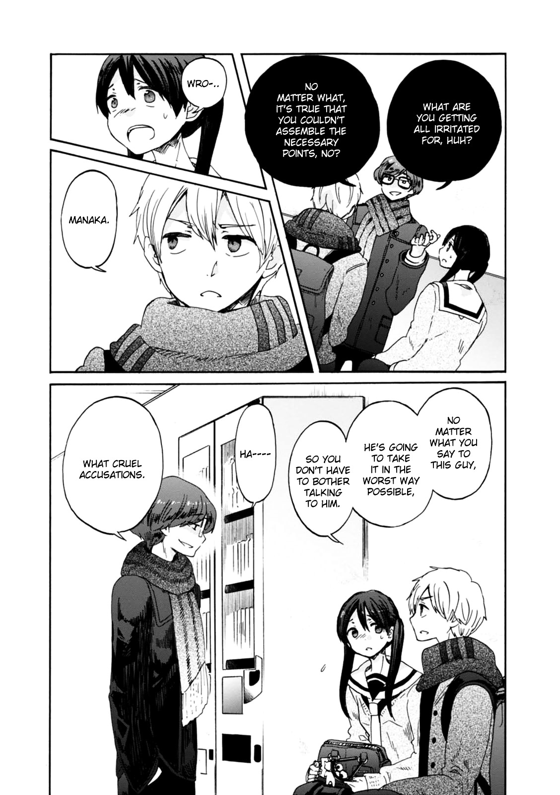 Wizard's Soul - Koi no Seisen Chapter 15 page 23 - Chapter 15 : Turn 15