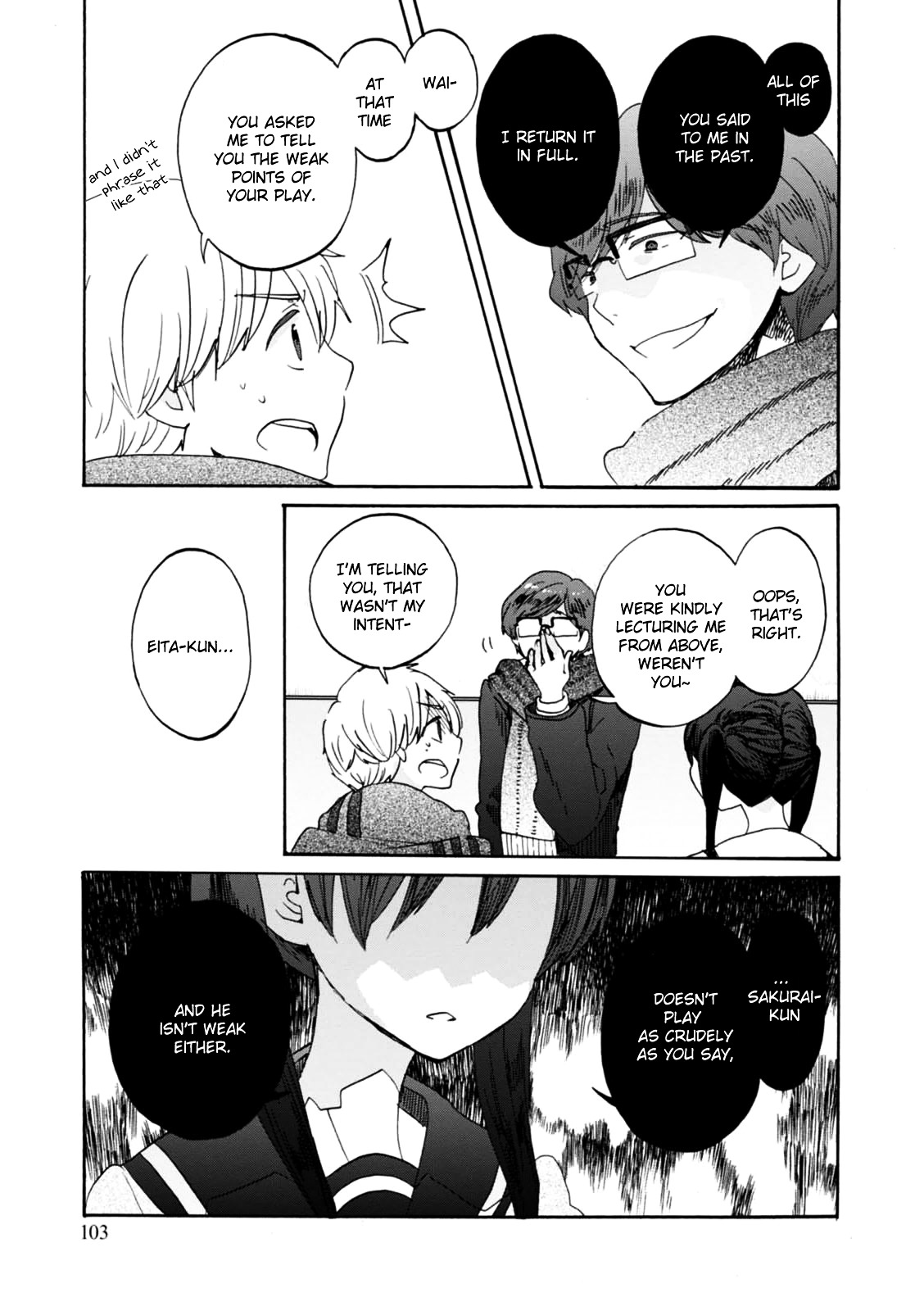 Wizard's Soul - Koi no Seisen Chapter 15 page 25 - Chapter 15 : Turn 15