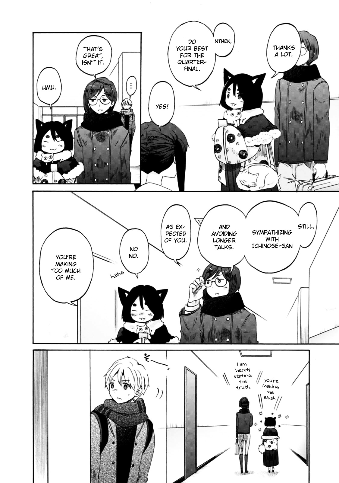 Wizard's Soul - Koi no Seisen Chapter 15 page 8 - Chapter 15 : Turn 15