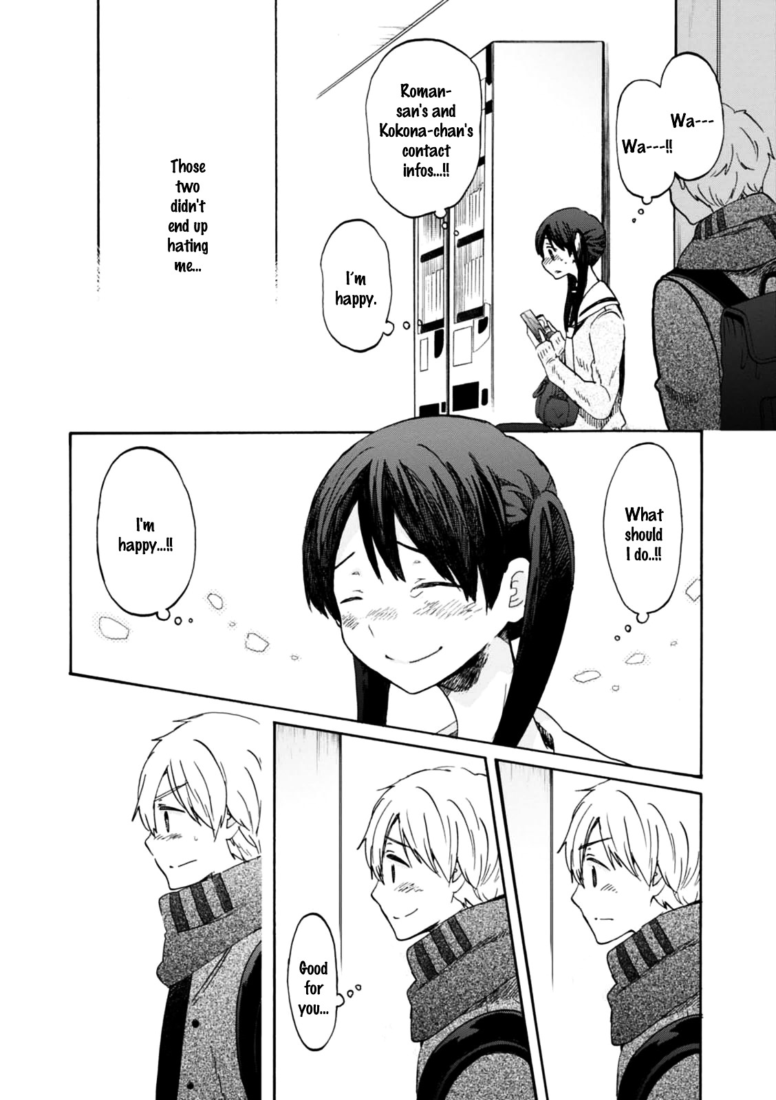 Wizard's Soul - Koi no Seisen Chapter 15 page 9 - Chapter 15 : Turn 15