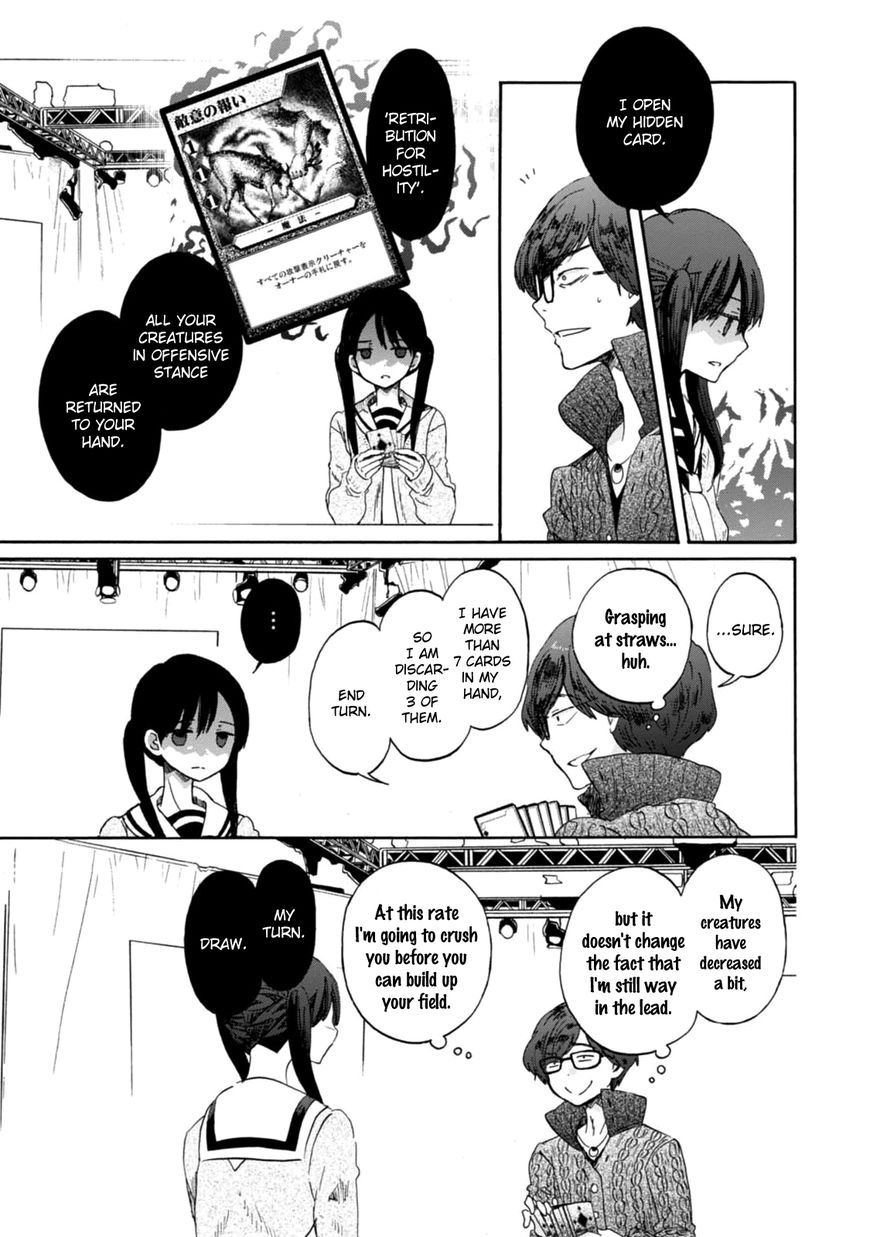 Wizard's Soul - Koi no Seisen Chapter 16 page 11 - Chapter 16 : Turn 16