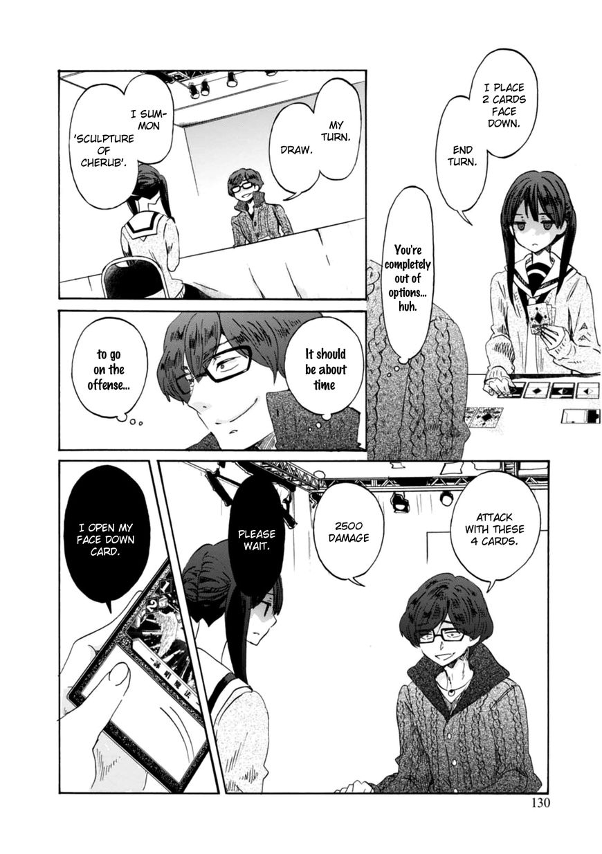 Wizard's Soul - Koi no Seisen Chapter 16 page 24 - Chapter 16 : Turn 16