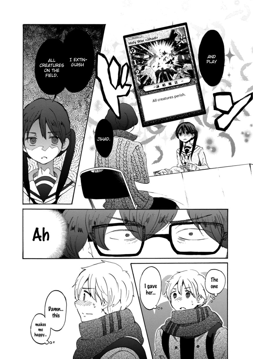 Wizard's Soul - Koi no Seisen Chapter 16 page 25 - Chapter 16 : Turn 16