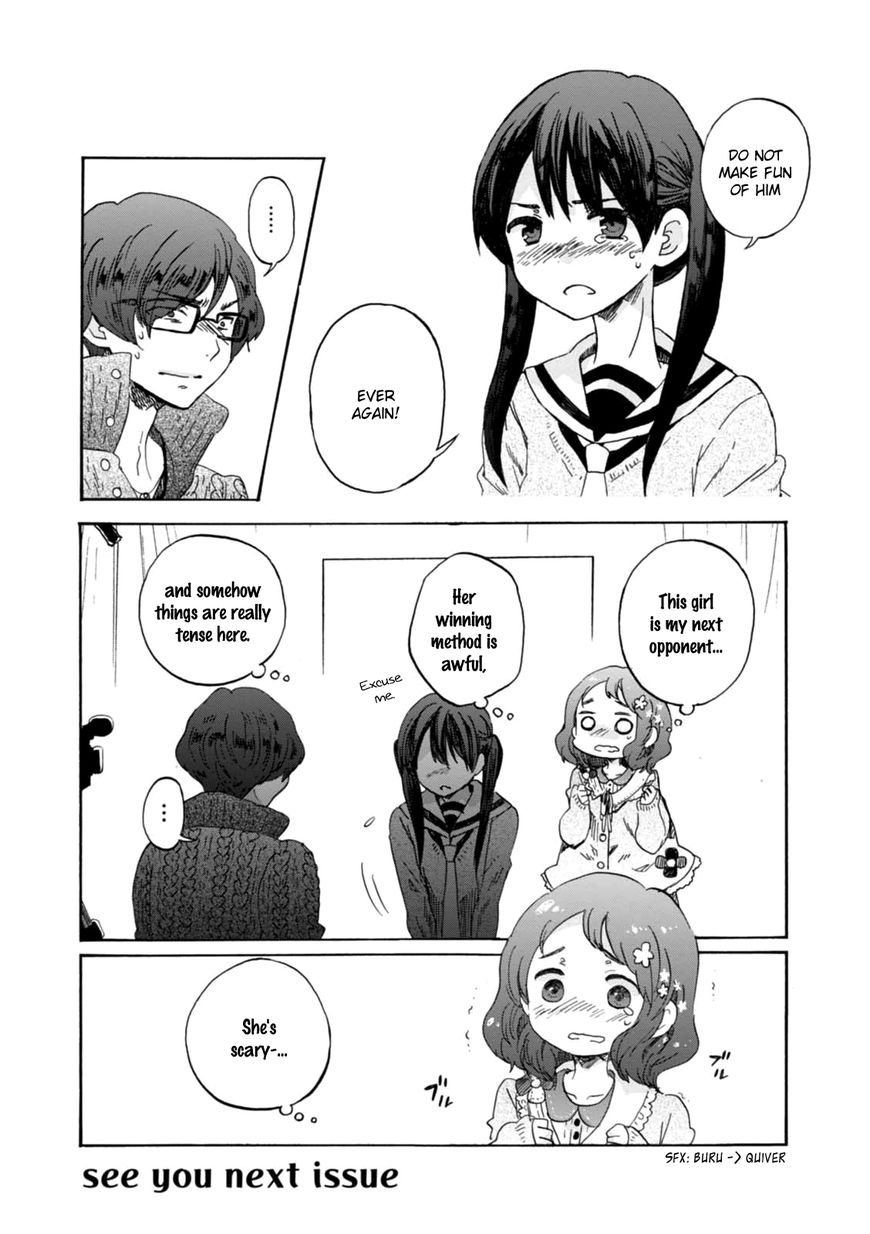 Wizard's Soul - Koi no Seisen Chapter 16 page 36 - Chapter 16 : Turn 16