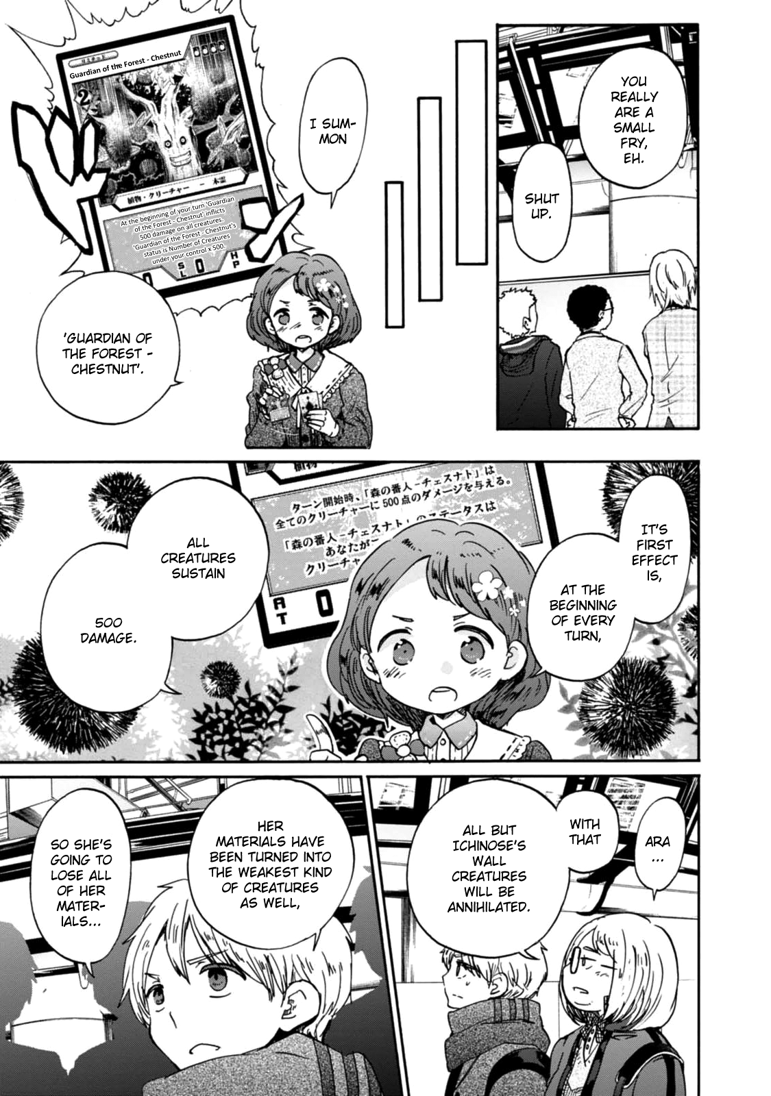 Wizard's Soul - Koi no Seisen Chapter 17.2 page 11 - Chapter 17 v2 : Turn 17
