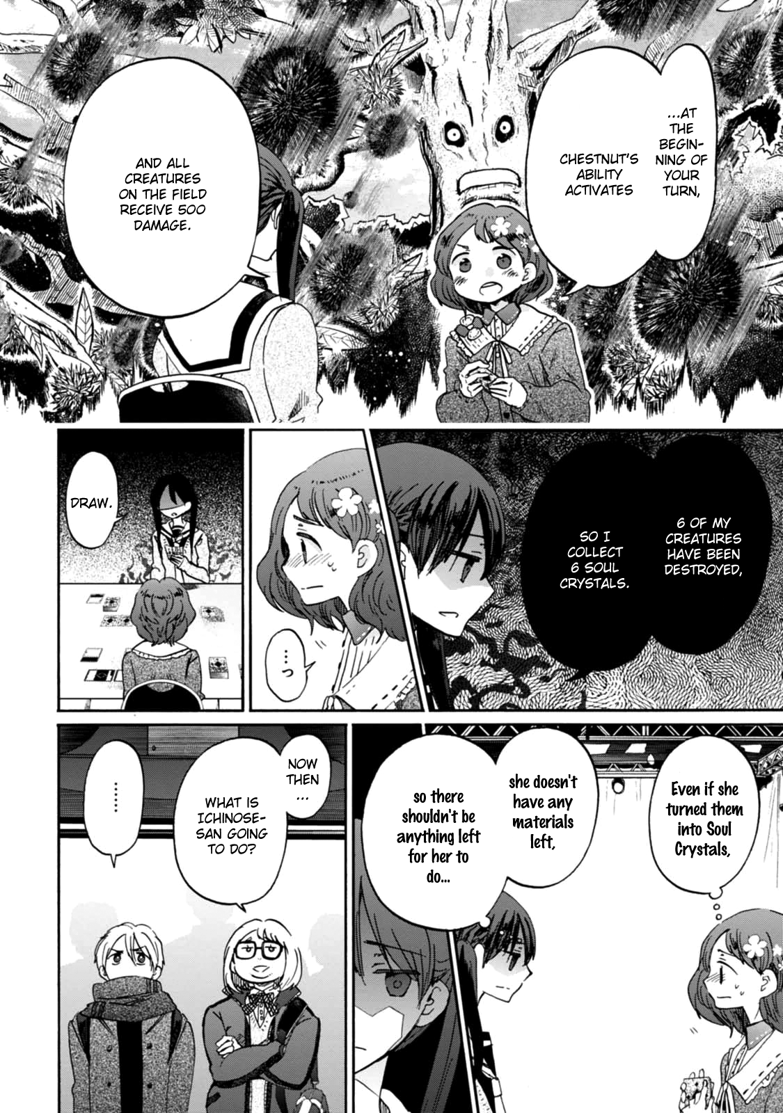 Wizard's Soul - Koi no Seisen Chapter 17.2 page 14 - Chapter 17 v2 : Turn 17