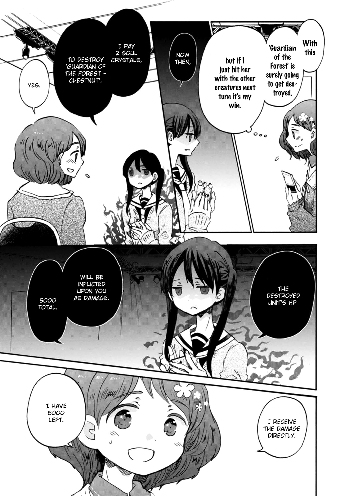 Wizard's Soul - Koi no Seisen Chapter 17.2 page 17 - Chapter 17 v2 : Turn 17
