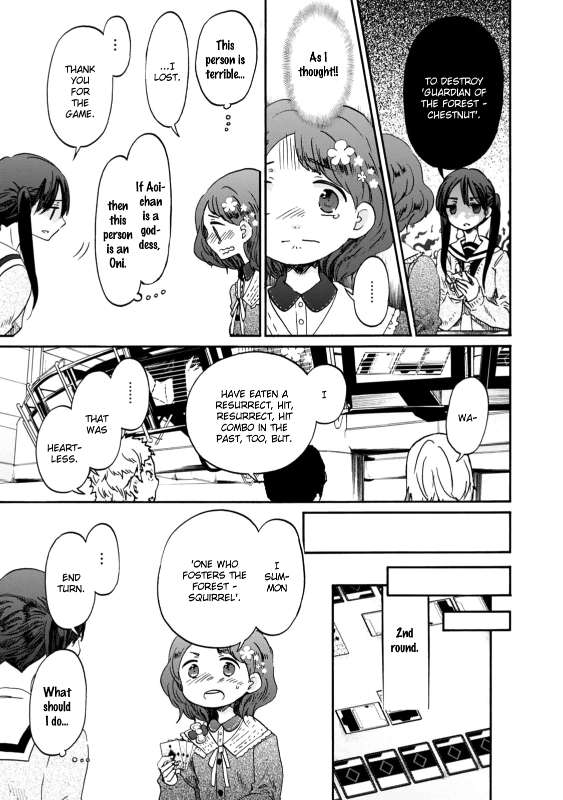 Wizard's Soul - Koi no Seisen Chapter 17.2 page 19 - Chapter 17 v2 : Turn 17