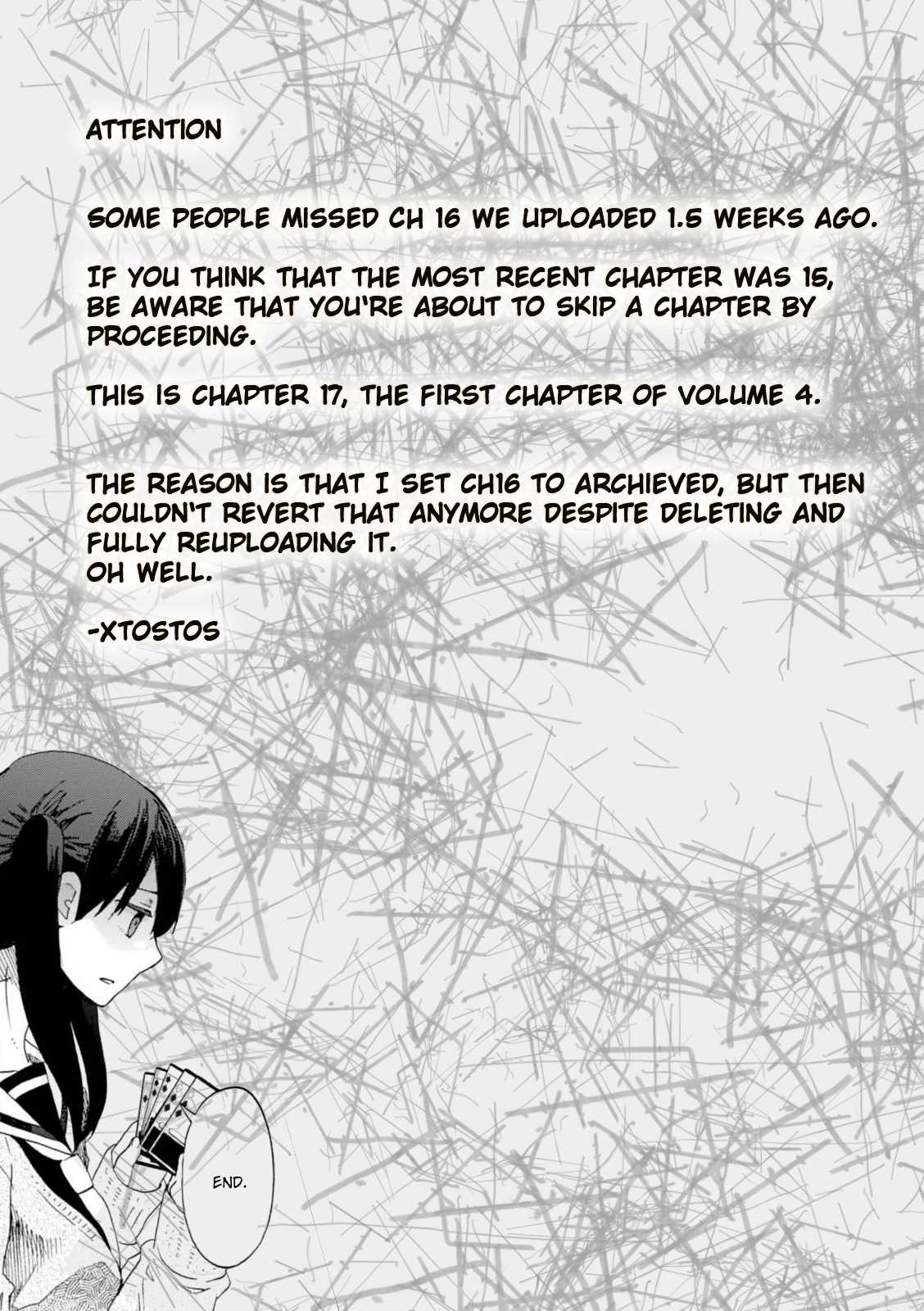 Wizard's Soul - Koi no Seisen Chapter 17.2 page 2 - Chapter 17 v2 : Turn 17