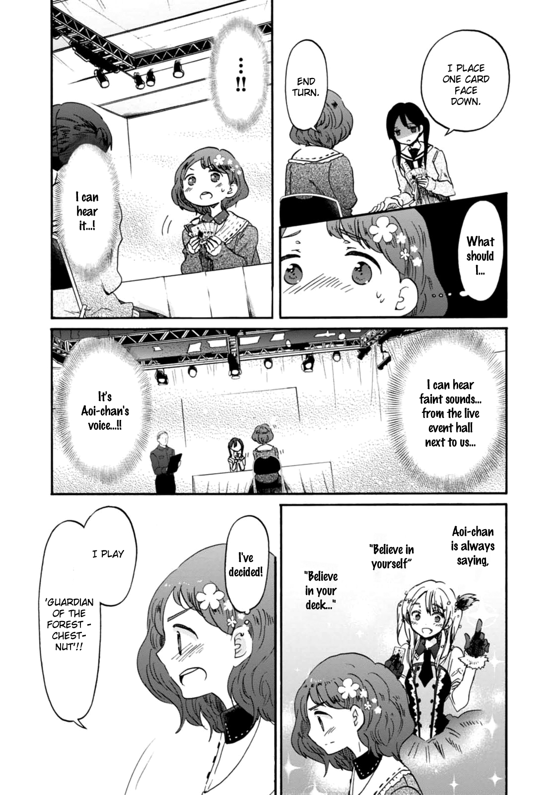 Wizard's Soul - Koi no Seisen Chapter 17.2 page 21 - Chapter 17 v2 : Turn 17