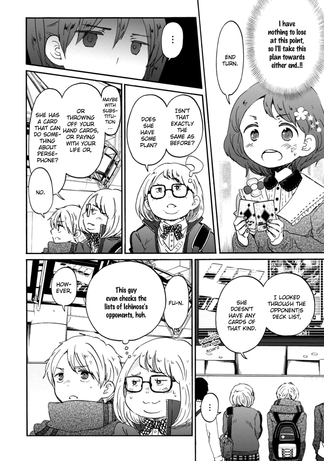 Wizard's Soul - Koi no Seisen Chapter 17.2 page 22 - Chapter 17 v2 : Turn 17
